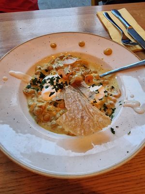 Curry ries at Stern in Villach