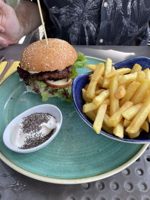 Plant burger  at Stern in Villach