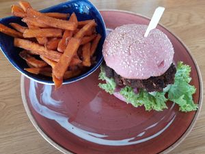 Watson burger at Stern in Villach