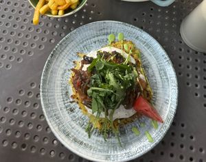 Rösti met gegrilde groenten   at Stern in Villach