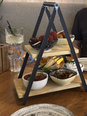 Vegane Tapas  at Stern in Villach