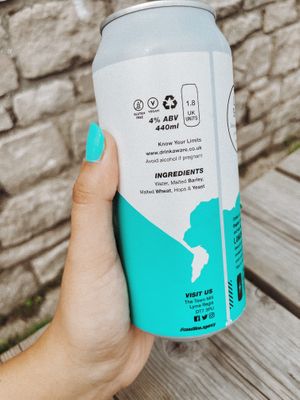 Vegan & gluten free labelling at Kiosk in Lyme Regis