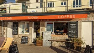 Kiosk at Kiosk in Lyme Regis