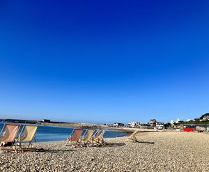   at Kiosk in Lyme Regis