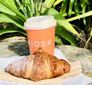 😋  at Kiosk in Lyme Regis