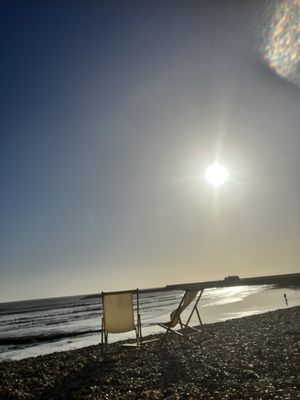 🔆  at Kiosk in Lyme Regis