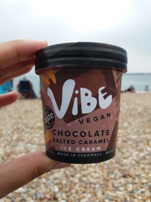 I can confirm this flavour was tasty 😊 at Kiosk in Lyme Regis