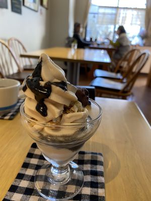Ice cream  at Pupu Kitchen and Health Food Shop in Nagoya