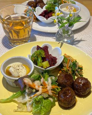   at Pupu Kitchen and Health Food Shop in Nagoya