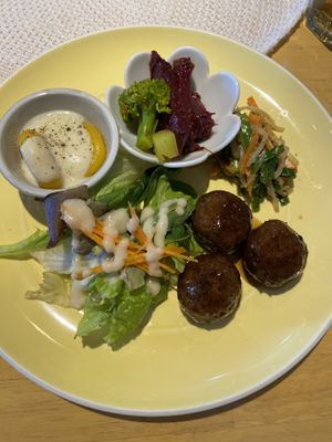   at Pupu Kitchen and Health Food Shop in Nagoya