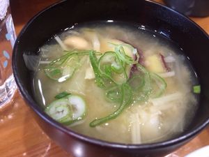 soup at Pupu Kitchen and Health Food Shop in Nagoya