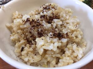 rice at Pupu Kitchen and Health Food Shop in Nagoya