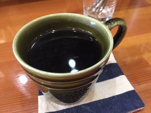 coffee at Pupu Kitchen and Health Food Shop in Nagoya