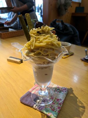 desert at Pupu Kitchen and Health Food Shop in Nagoya