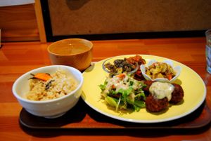 Lunch Set at Pupu Kitchen. at Pupu Kitchen and Health Food Shop in Nagoya