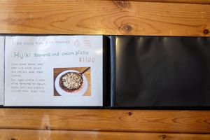 Menu of Pupu Kitchen at Pupu Kitchen and Health Food Shop in Nagoya