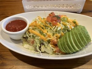   at Taco Rice Cafe Kijimuna in Onna