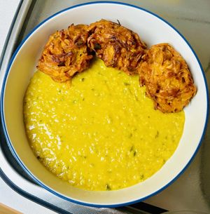   at Hidden Jewel Vegan Curries in Saltburn-by-the-sea