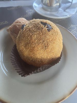   at Caffè Epoca in Catania