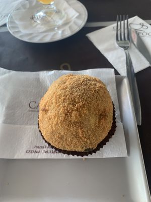   at Caffè Epoca in Catania