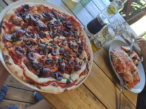 Pizza at Liola Foods in Sedgefield