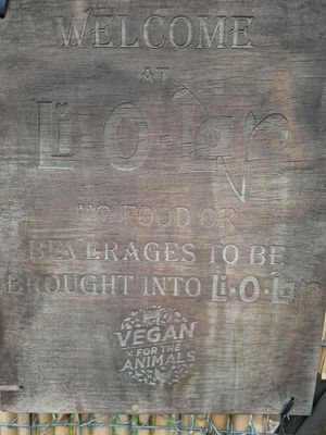 Vegan for the animals at Liola Foods in Sedgefield