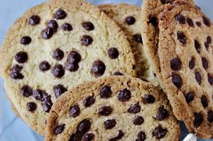 Yummy choc chip cookies at Liola Foods in Sedgefield