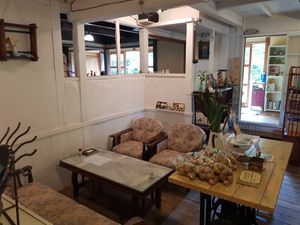 Dining at Hana Uta in Matsugasaki