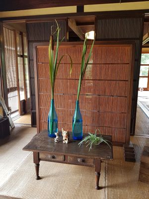 Entrance at Hana Uta in Matsugasaki