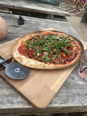 🍕   at Stadsstrand De Kade in Alkmaar