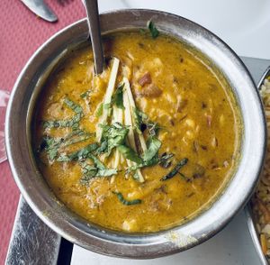 Dal Tadka (delicioso) at Namaste in Peniscola