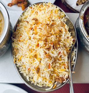 Arroz Pilau at Namaste in Peniscola