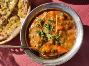 Curry at Namaste in Peniscola