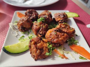 Pakora at Namaste in Peniscola