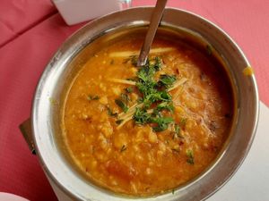 Dahl at Namaste in Peniscola