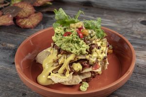 Nachos at Hotel Sněžka in Spindleruv Mlyn