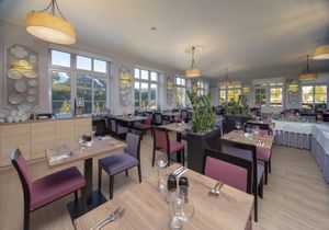 Restaurant  at Hotel Sněžka in Spindleruv Mlyn