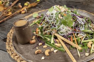 Asian Bowl at Hotel Sněžka in Spindleruv Mlyn