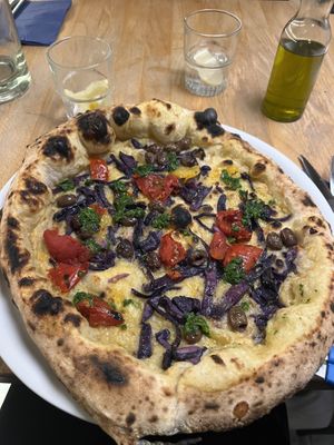   at nNea Pizza in Amsterdam