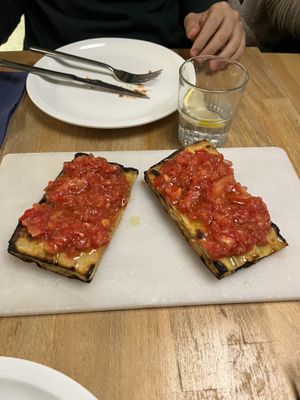   at nNea Pizza in Amsterdam