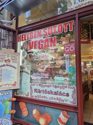 Bartok bela ut 10-12a, near the Gellert thermal baths at Korosfoi Kurtoskalacs in Siofok