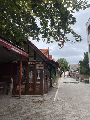   at Korosfoi Kurtoskalacs in Siofok