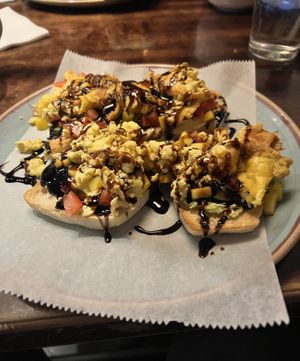 Vegan Pan de Havana  at Cafecito in Chicago