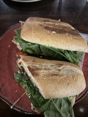 La playa sandwhich   at Cafecito in Chicago