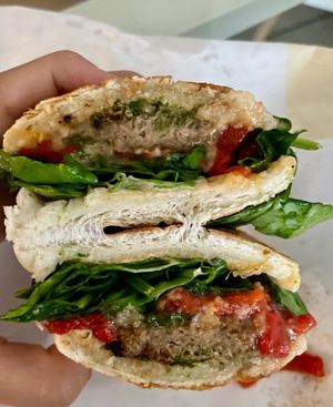 La Playa sandwich  at Cafecito in Chicago