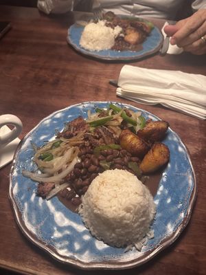 Vegan Vaca Fritta Plate  at Cafecito in Chicago