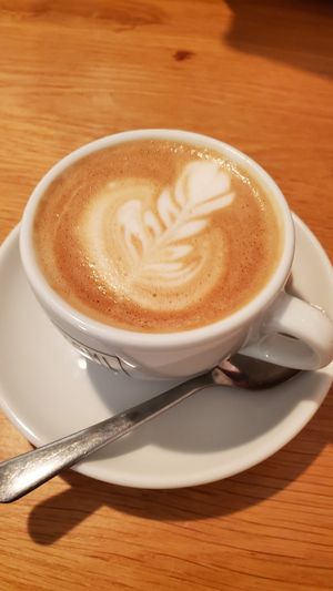 Capuccino with oat milk at 30ml in Leiden