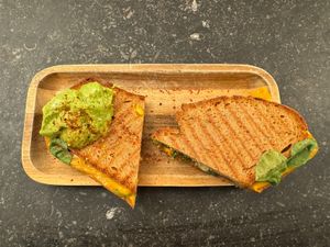 Vegan Grilled Cheese Sandwich  at 30ml in Leiden