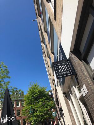 Look for this sign  at 30ml in Amsterdam