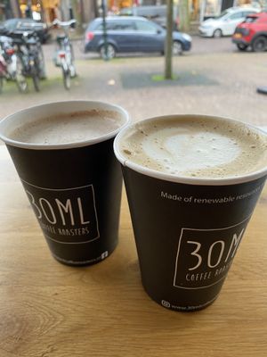 ☕️ at 30ml in Hoorn